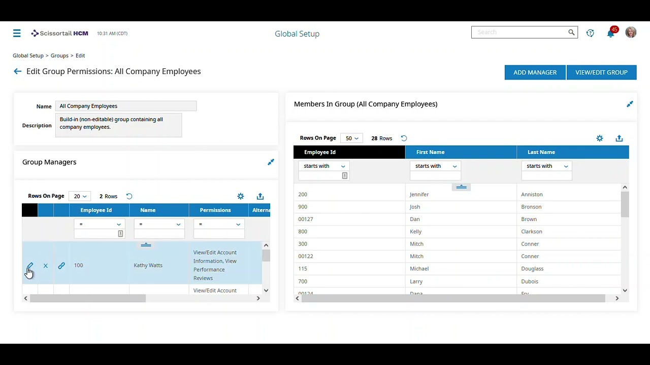 Ensuring Data Access is Properly Controlled in Scissortail HCM