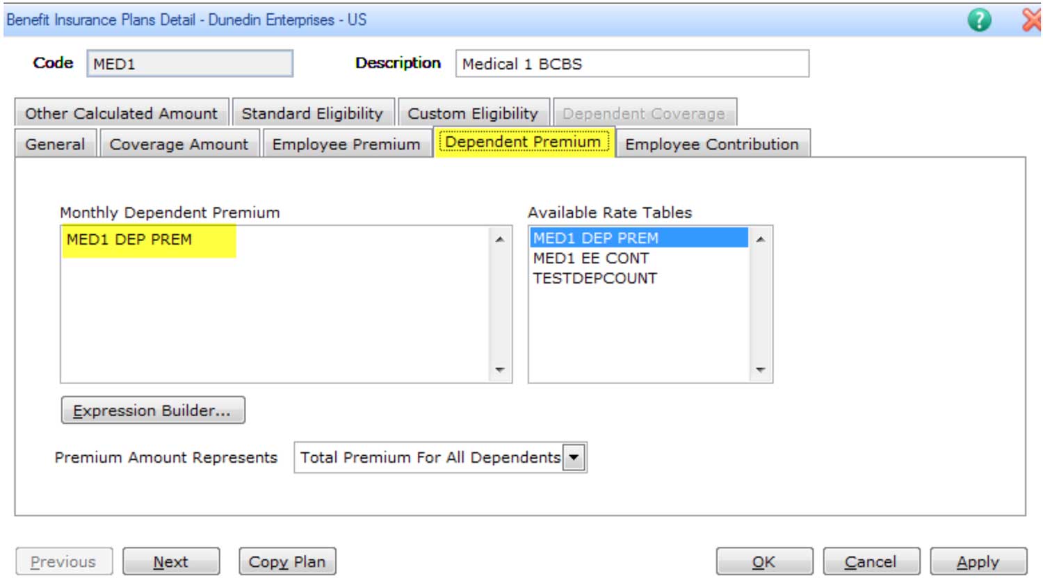 How to Update a Benefit Plan When Rates Change