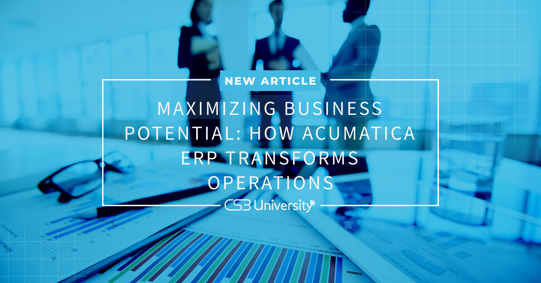 Maximizing Business Potential: How Acumatica ERP Transforms Operations