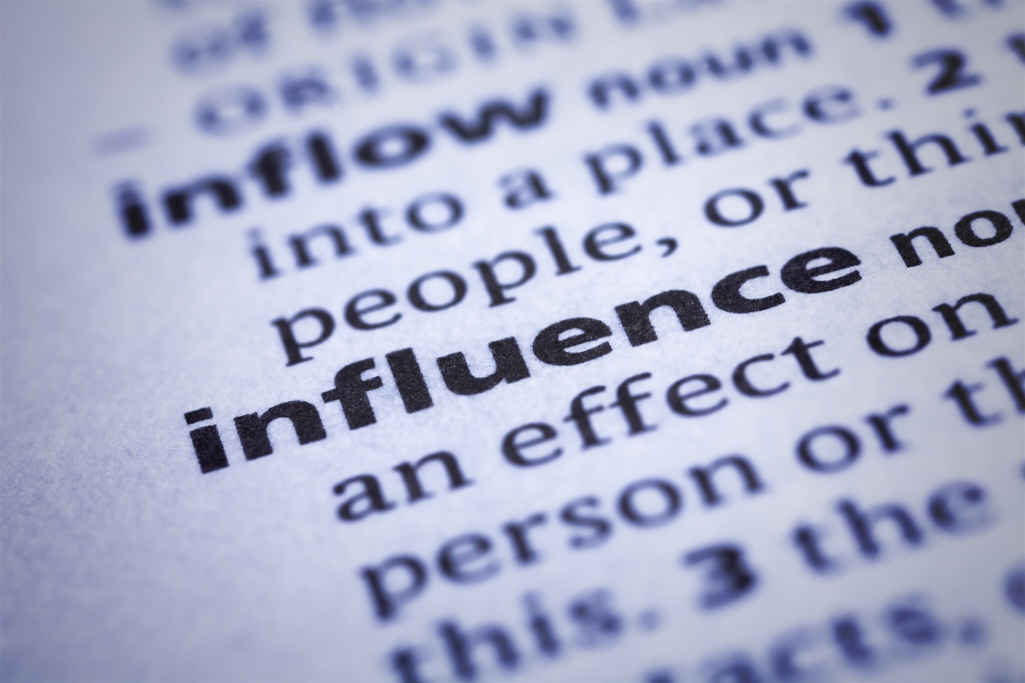Influence over Authority