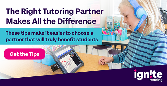 The right tutoring partner makes all the difference. These tips make it easier to choose a partner that will truly benefit students. get the tips