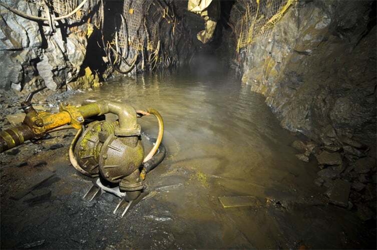 Answers to 13 Common AODD Pump Questions for Mining Applications