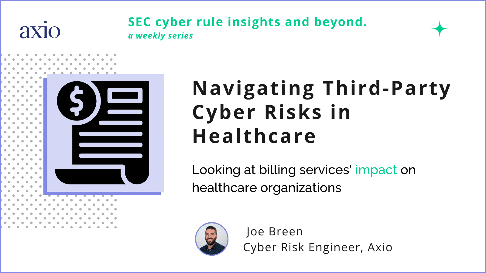 Navigating Third-Party Cyber Risks in Healthcare: Insights from Recent Events