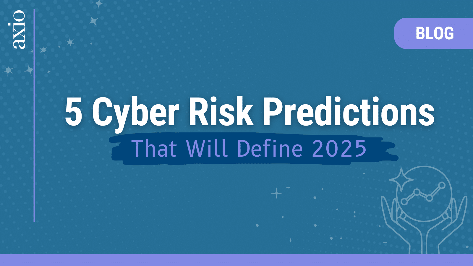 5 Cyber Risk Predictions That Will Define 2025
