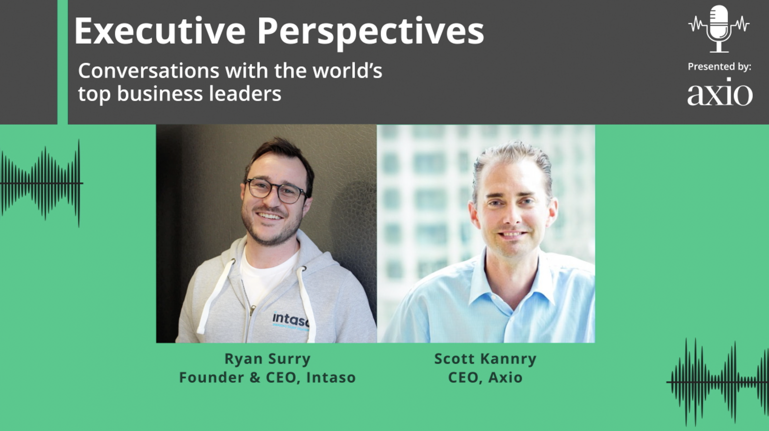 Executive Perspectives: The Cybersecurity Leadership Landscape with Ryan Surry