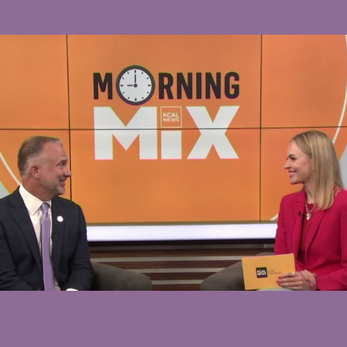 WelbeHealth – KCAL9 – Morning Mix