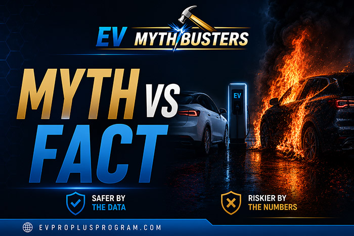 EV Fires vs. ICE Fires: Myth vs. Reality