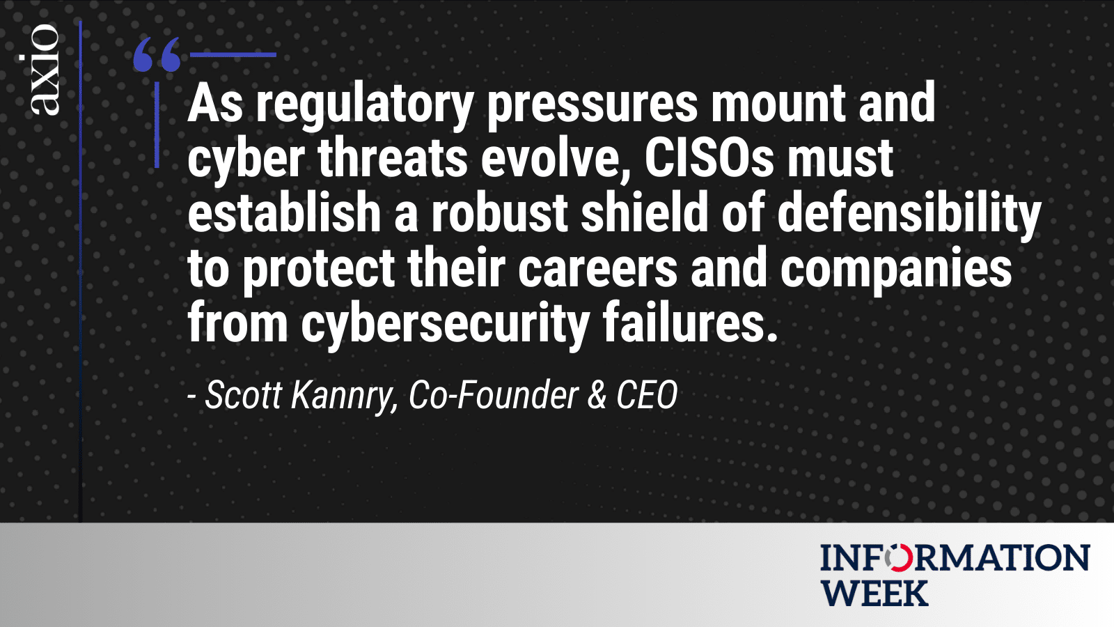 Building a Shield of Defensibility: How CISOs Can Protect Their Careers and Organizations