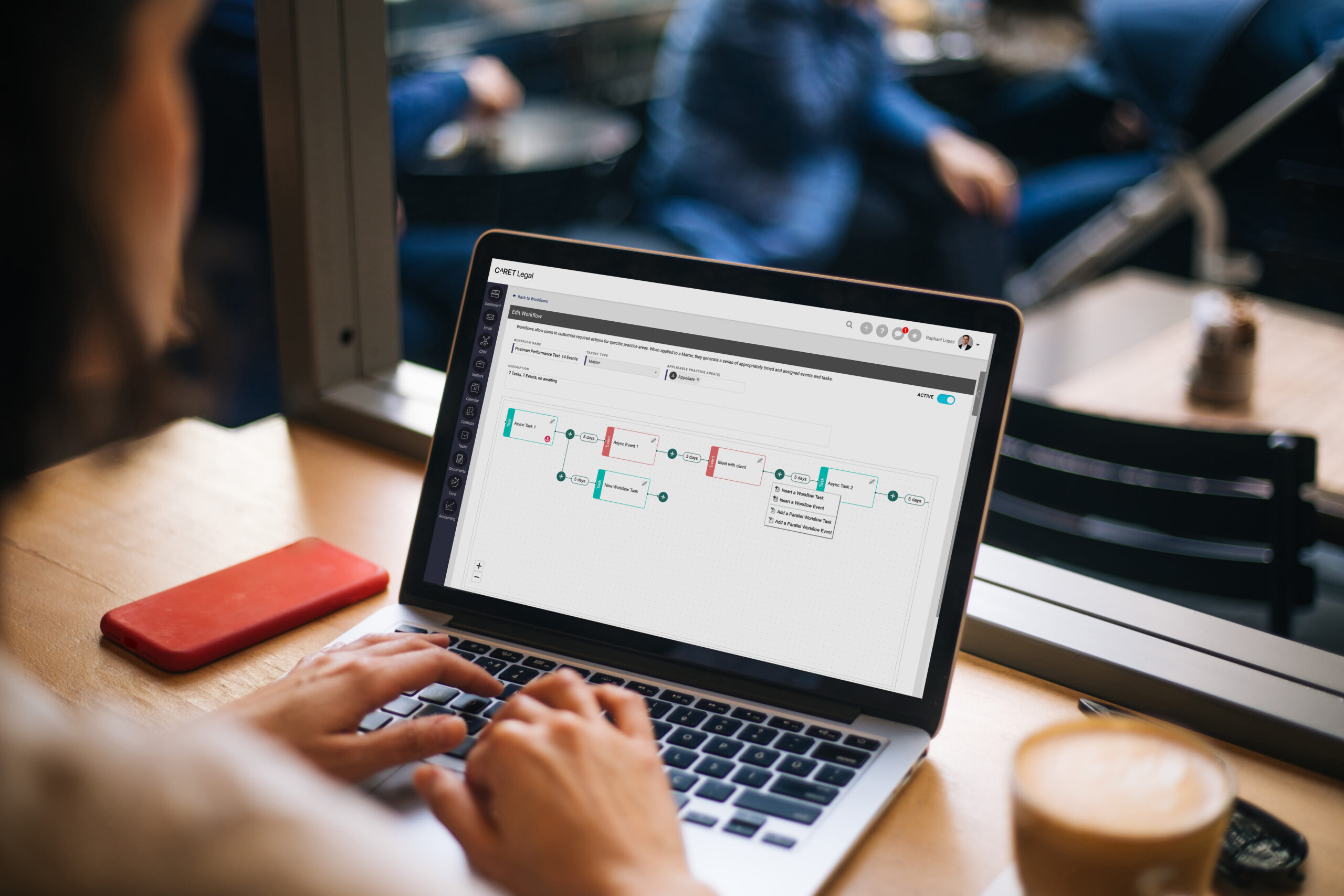CARET Legal Workflows Are Now Available