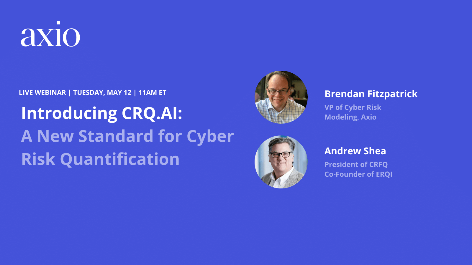 Webinar Recap – Introducing CRQ.AI: A New Standard in Cyber Risk Quantification