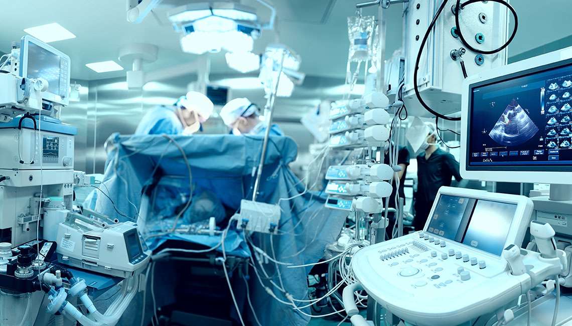 Arc Systems deliver full network replication for medical organisation