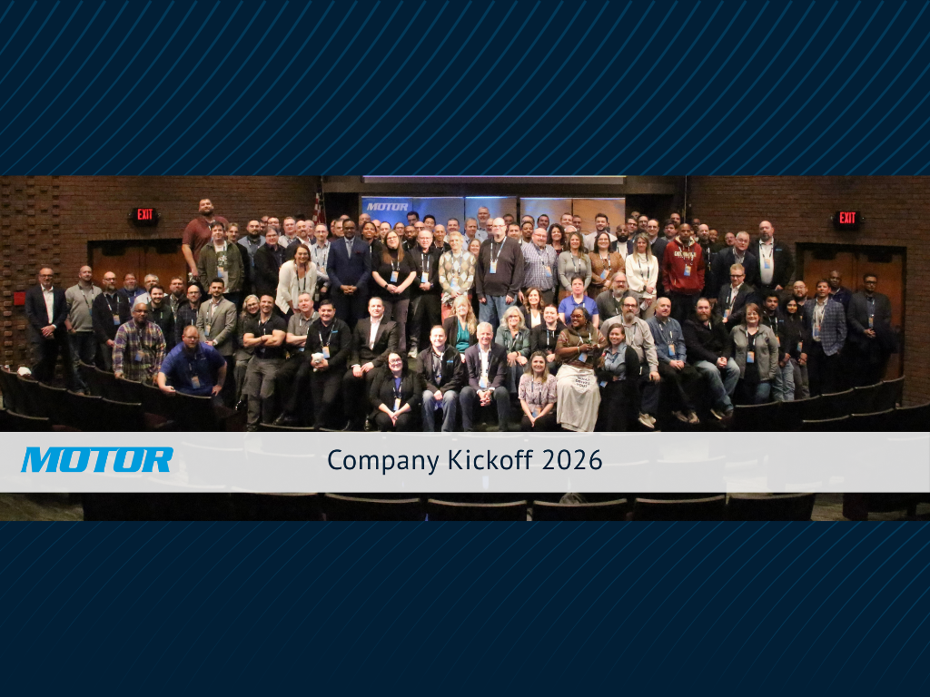 Setting the Course: Inside MOTOR’s 2026 Company Kickoff