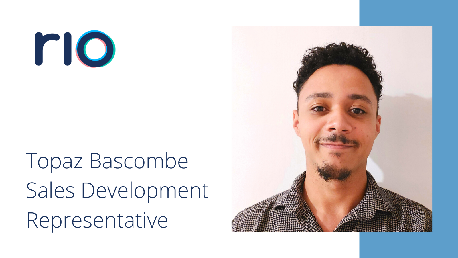 Meet our team:&nbsp;Topaz Bascombe, Sales Development Representative