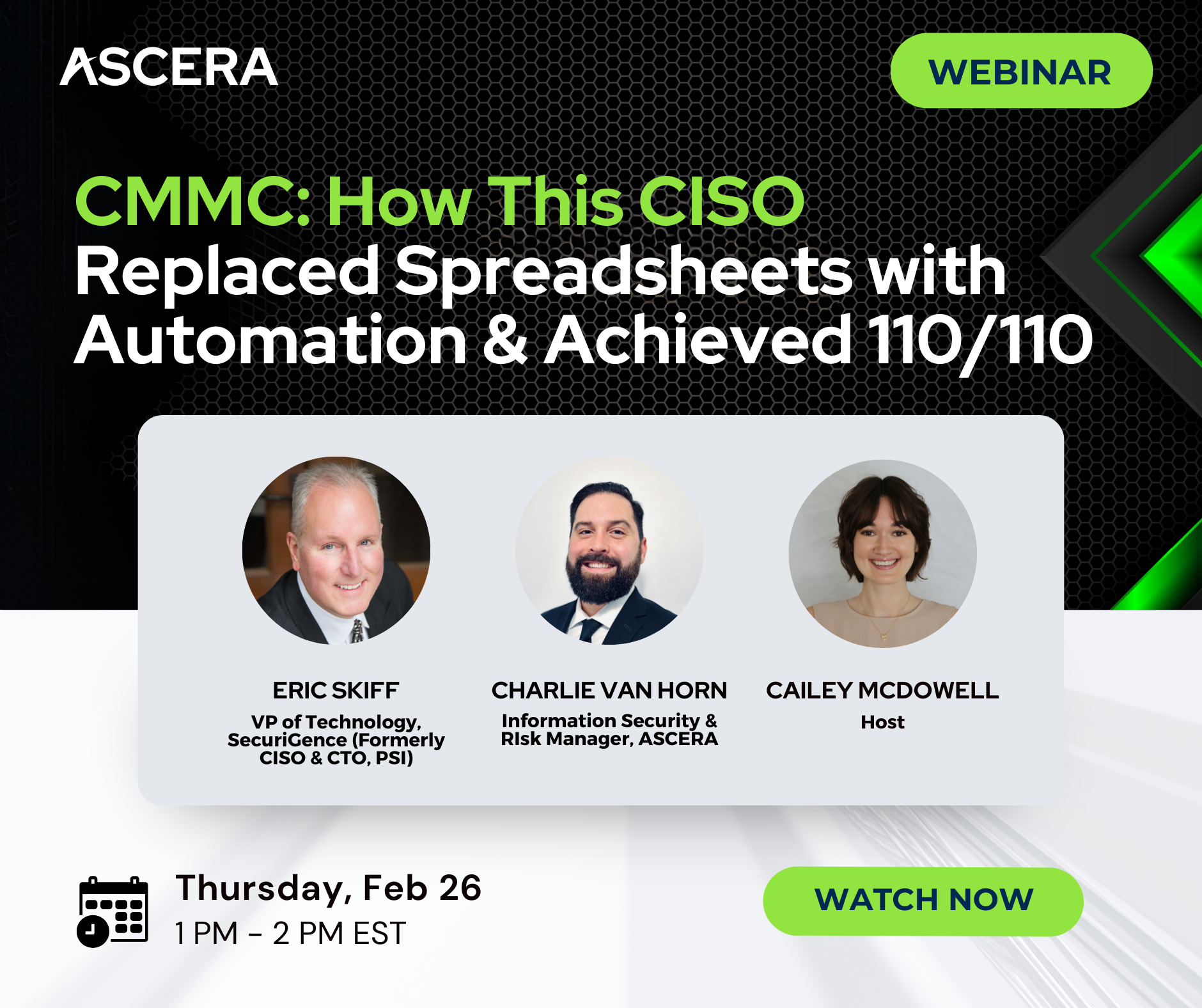 CMMC: How This CISO Replaced Spreadsheets with Automation and Achieved 110/110