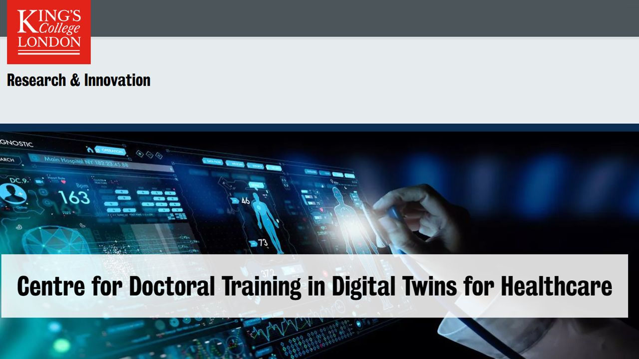 Synoptix to Fund Digital Twin for Health Care PHD