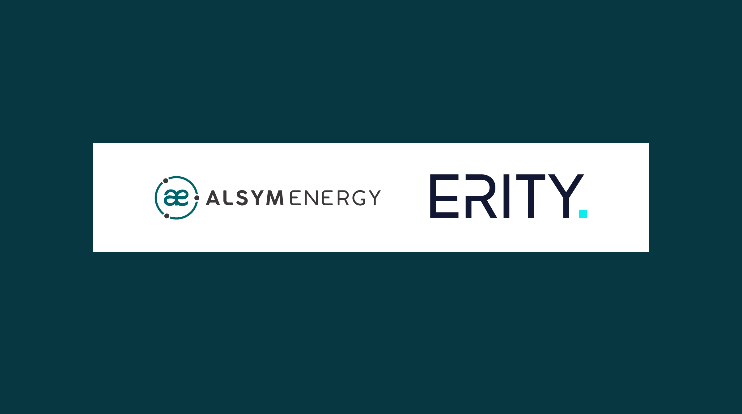 Alsym Energy and ERITY Sign Landmark 9GWh Strategic Partnership to Deploy Non-Flammable Sodium-Ion Batteries Across the Mining Sector