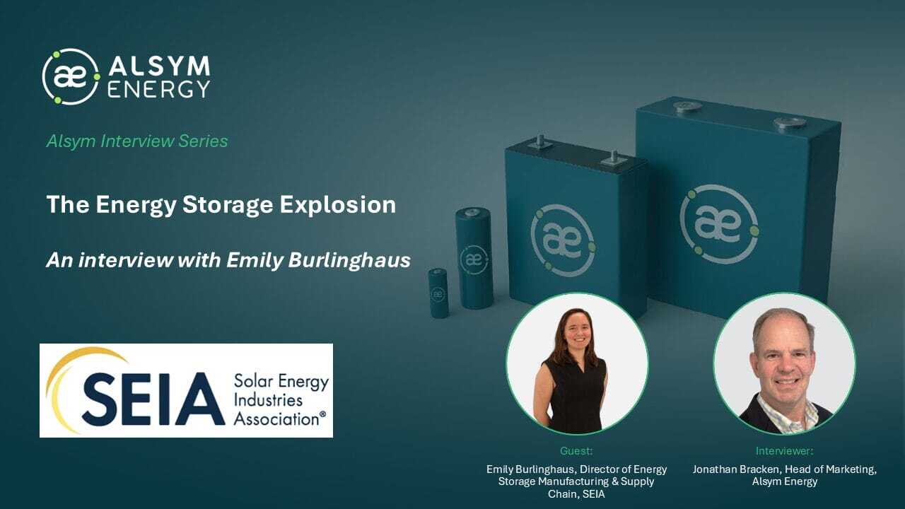 The Energy Storage Explosion: A Conversation with SEIA’s Emily Burlinghaus