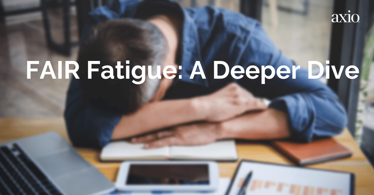 FAIR Fatigue: A Deeper Dive