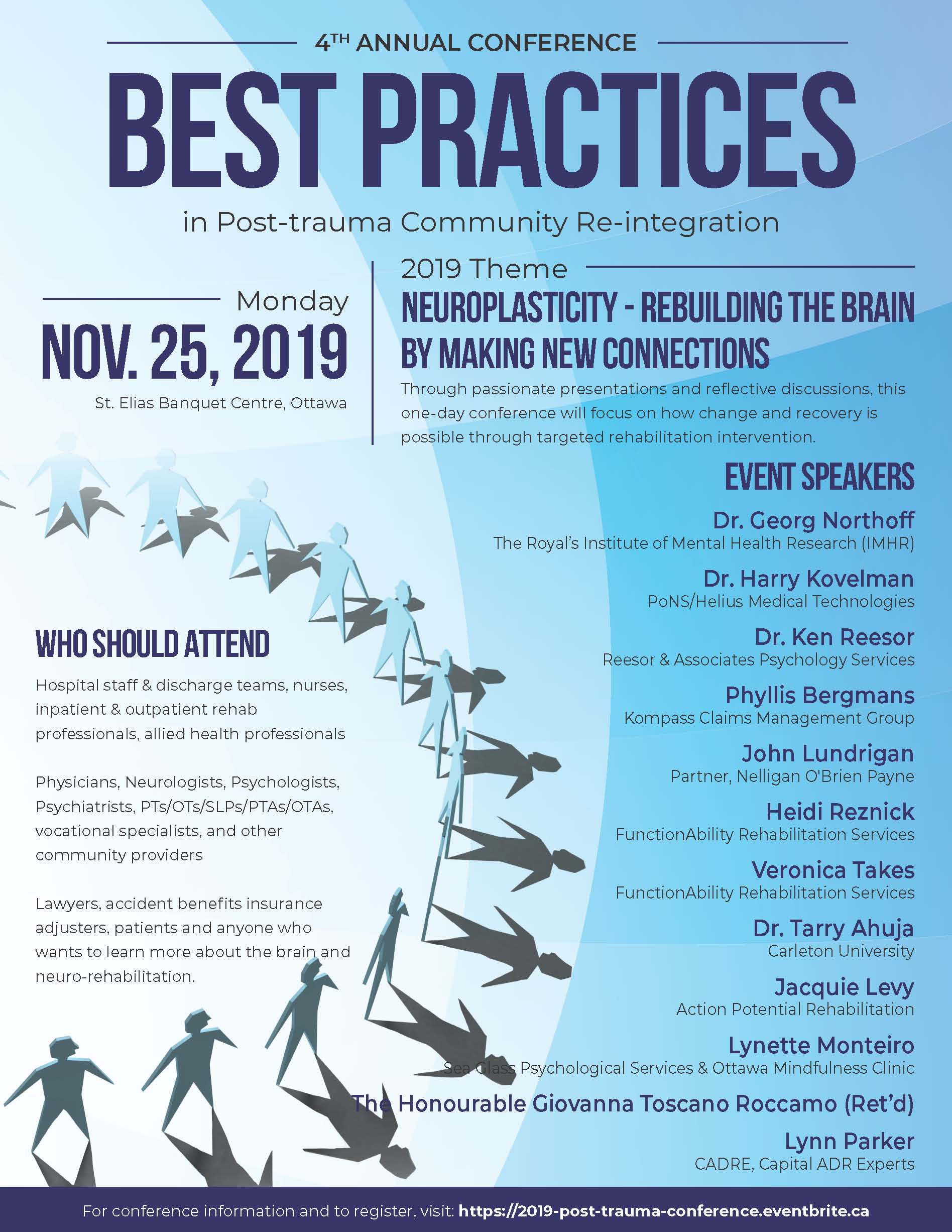 Heidi Reznick and Veronica Takes Present at the 2019 Best Practices in Post-Trauma Community Re-Integration Conference