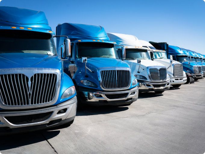 Heavy-duty fleet vehicles