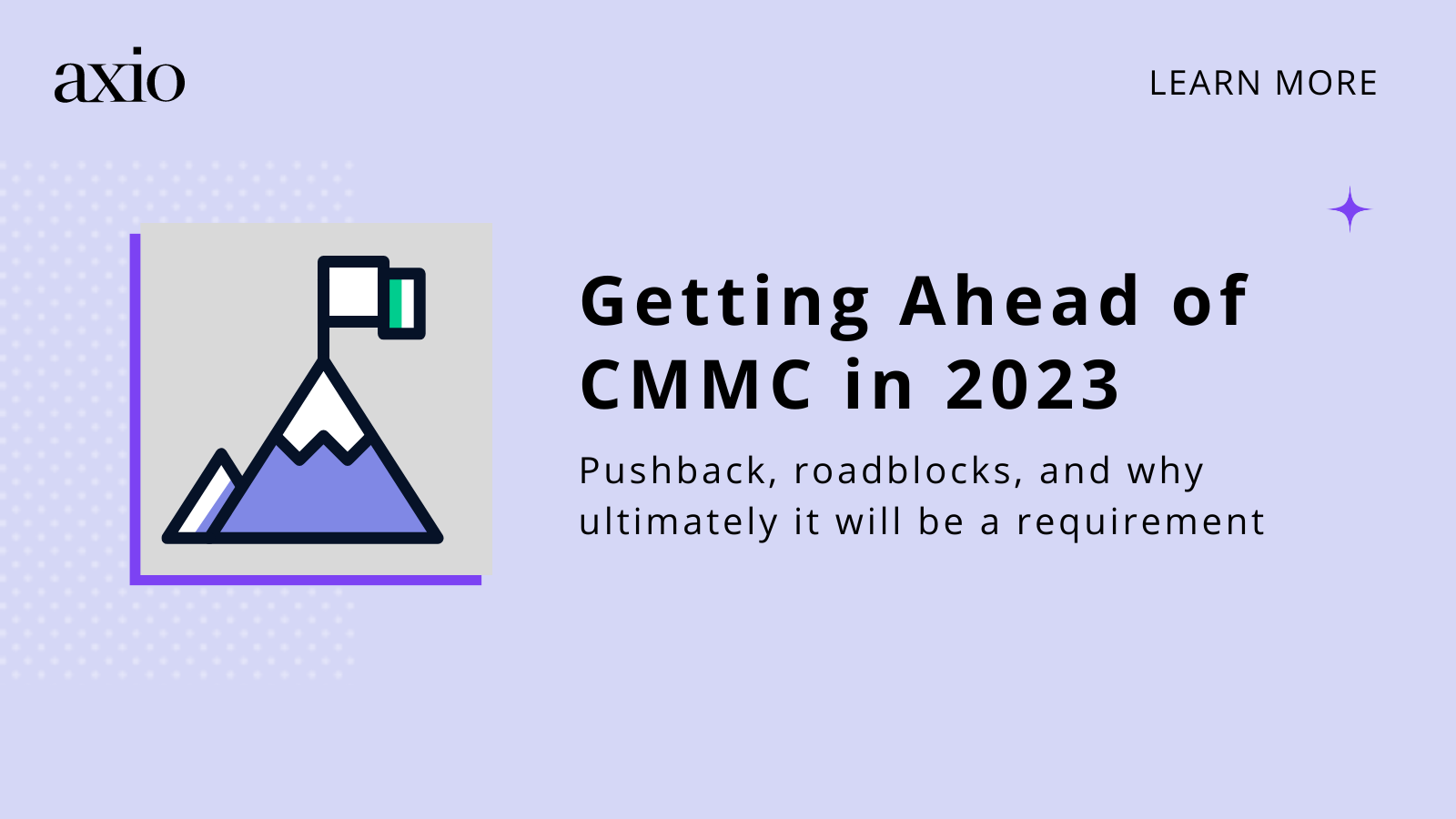 Getting Ahead of CMMC in 2023