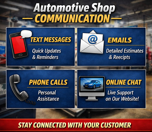 Clear Communication Drives&nbsp;Customer&nbsp;Satisfaction, But How Many Channels&nbsp;Do&nbsp;Today’s Shops&nbsp;Need?&nbsp;&nbsp;