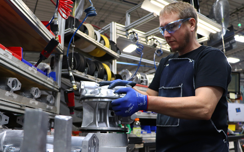 How Much Compressed Air Does Your Air-Operated Double Diaphragm (AODD) Pump Need?