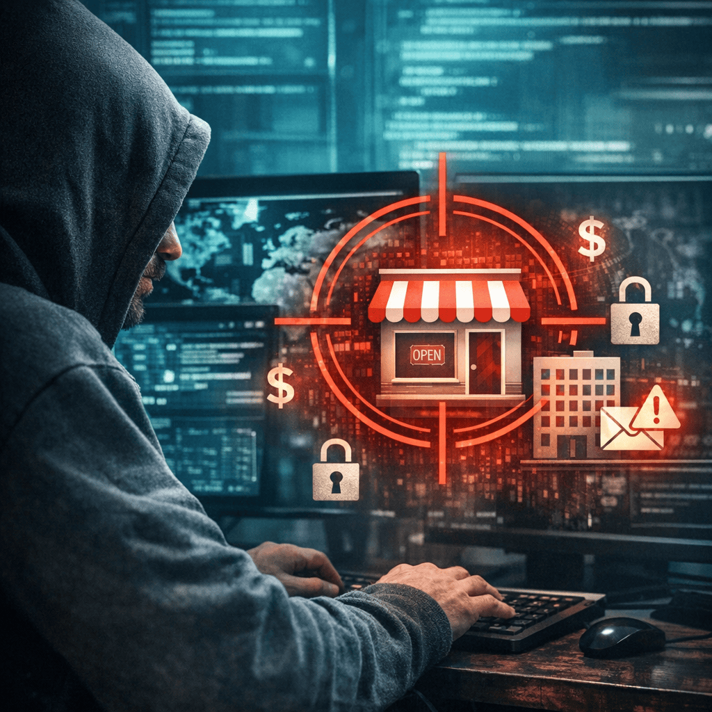 What Hackers Look for in Small and Mid‑Sized Businesses