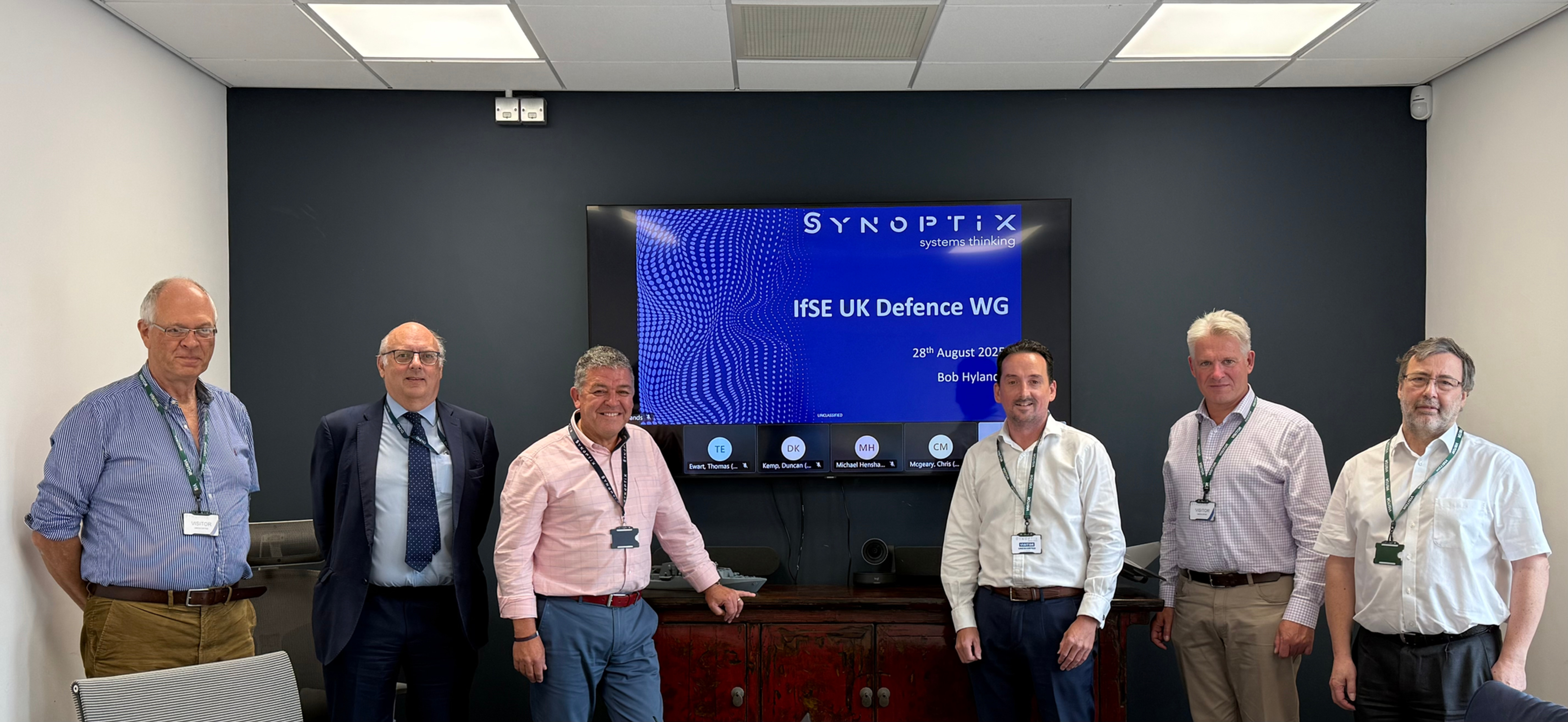 Synoptix Host IfSE Defence Working Group