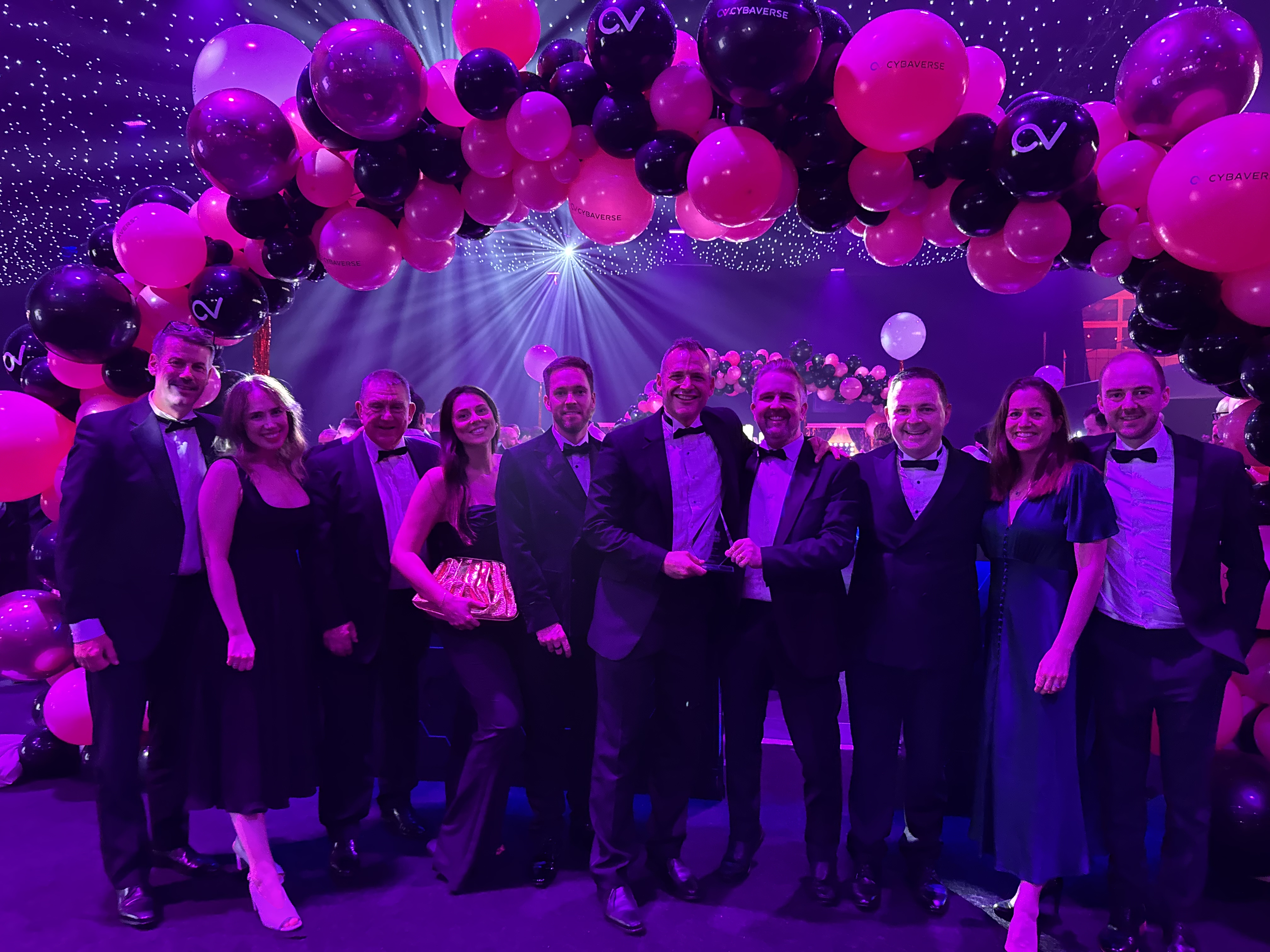 Our latest award! Judges Commended: MSP of the Year