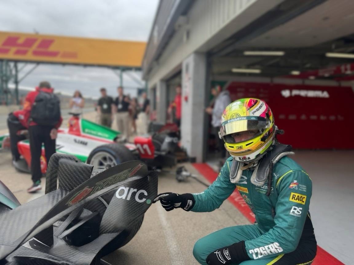 Back to Silverstone: continuing our partnership with Acronis and PREMA Racing