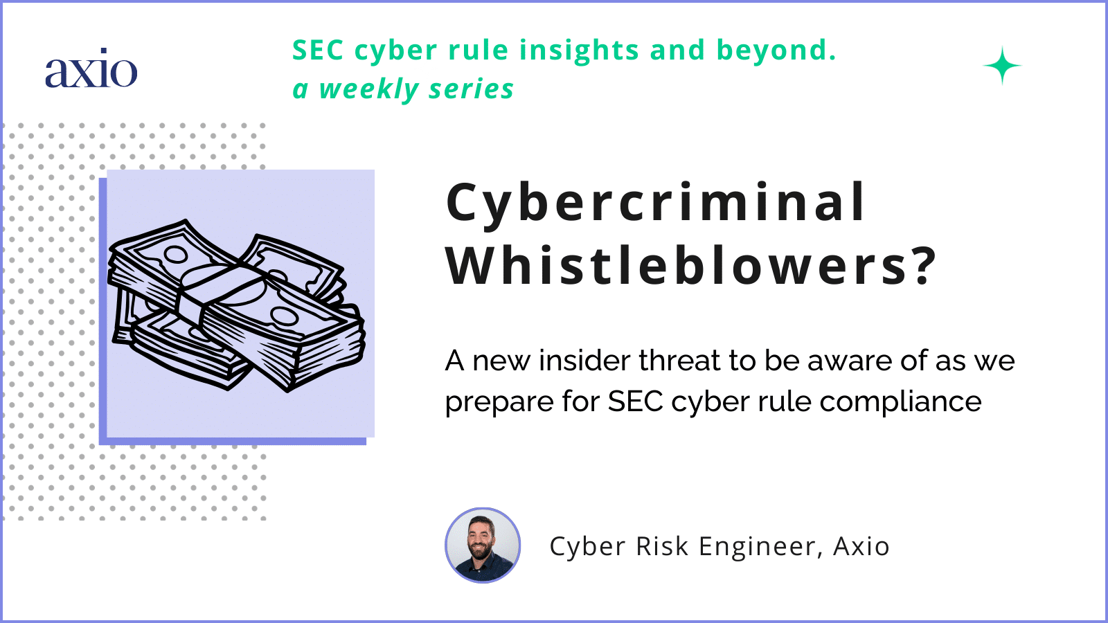 Cybercriminal Whistleblowers will Get Smarter