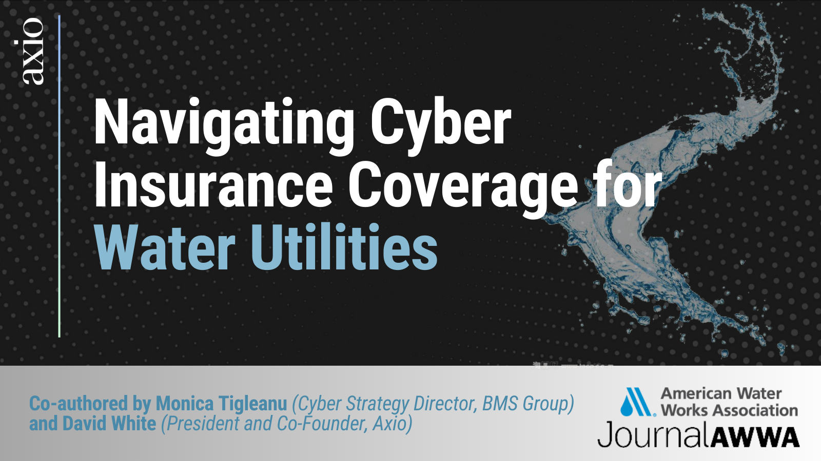 Navigating Cyber Insurance for Water Utilities