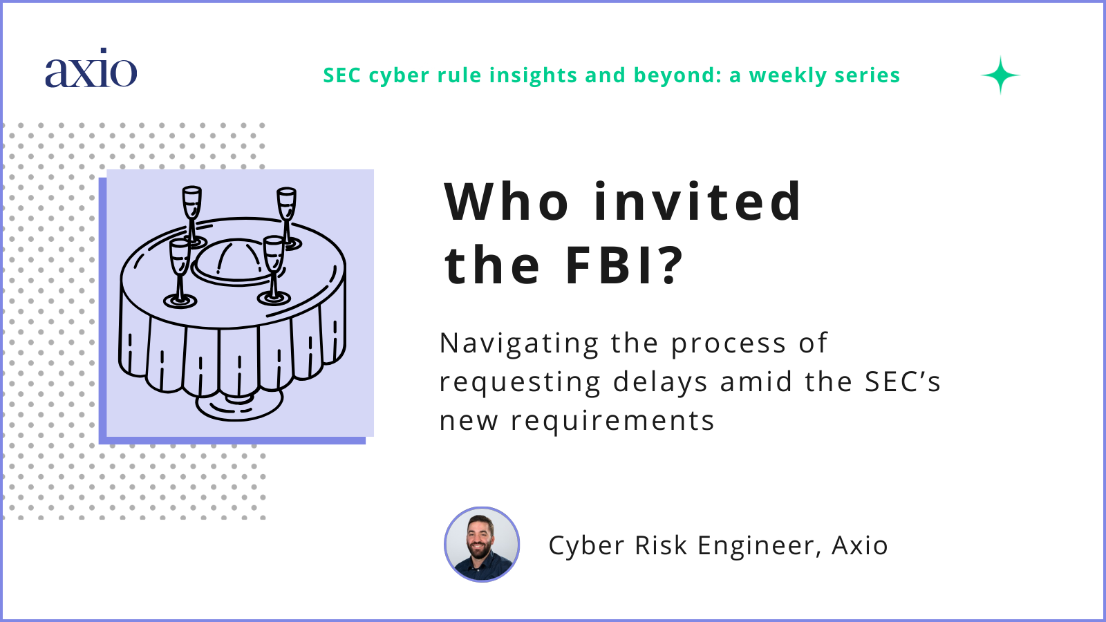 FBI Partakes in SEC Cyber Compliance