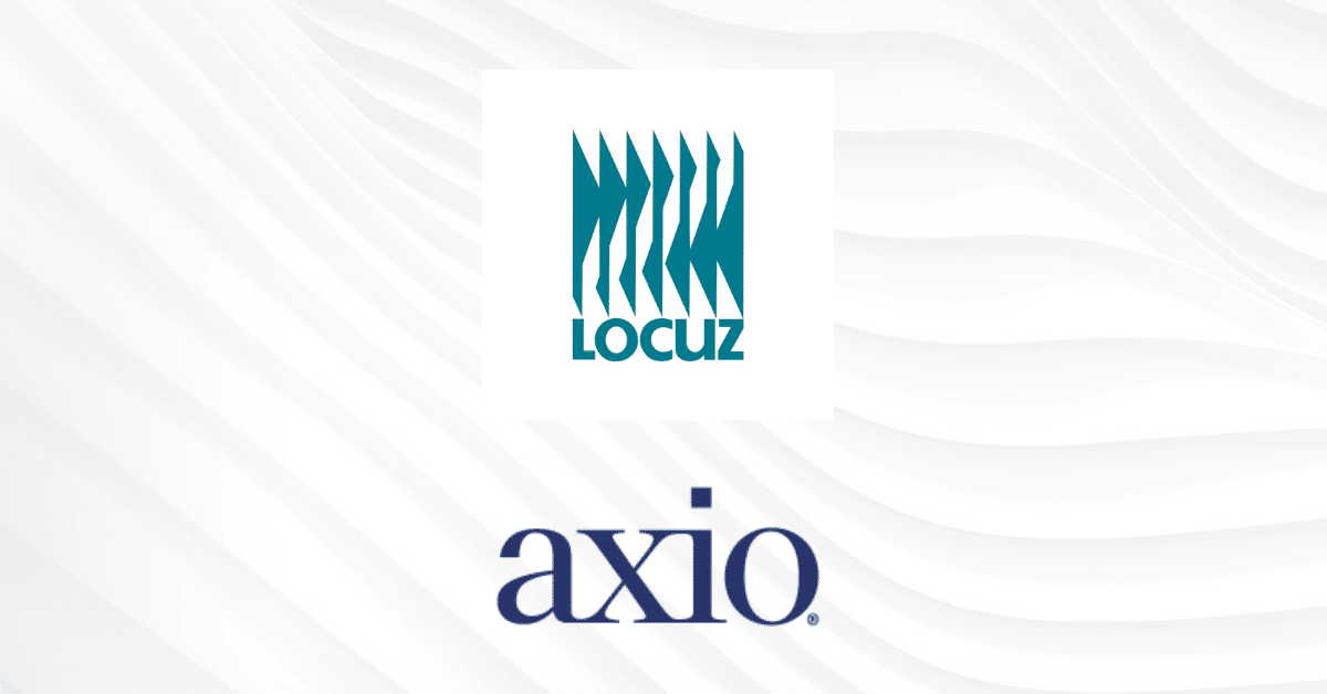 Locuz Inc. Joins With Axio to Enable Customers to Make Data-Driven Decisions on Critical Cybersecurity Risks.