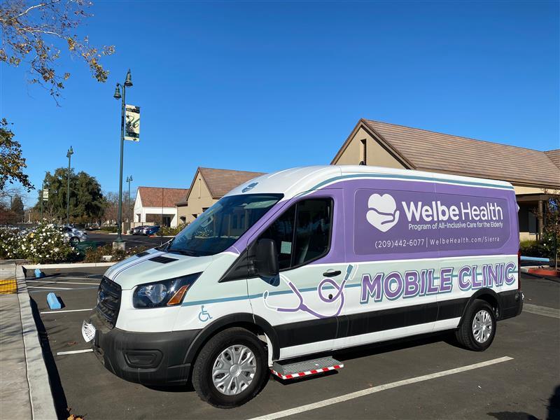 WELBEHEALTH PACE IN MODESTO ROLLS OUT MOBILE CLINIC TO SERVE MODESTO-AREA SENIORS