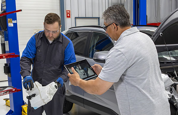 I-CAR Launches Mixed Reality Repair Training