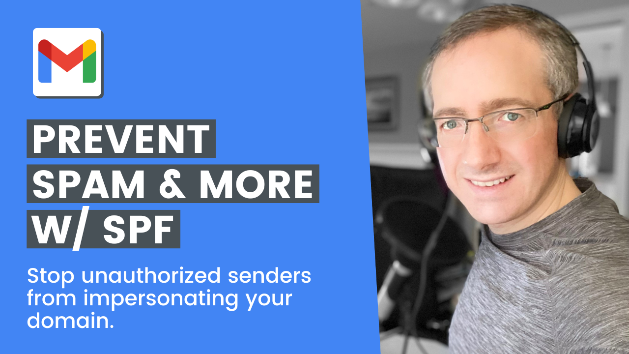 Prevent Emails From Being Delivered to Spam With SPF