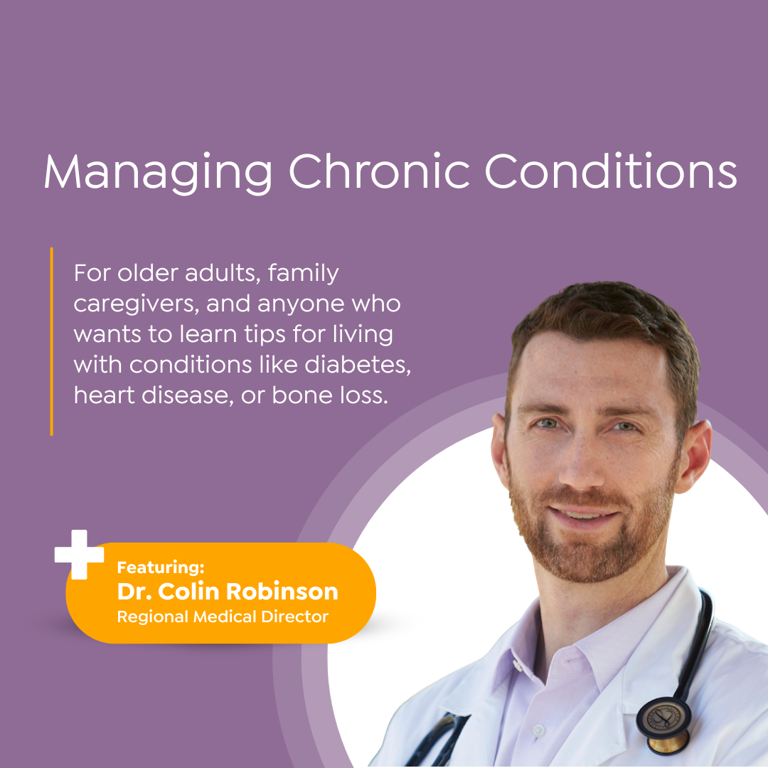 Living Well with Chronic Conditions: Tips for Seniors and Caregivers