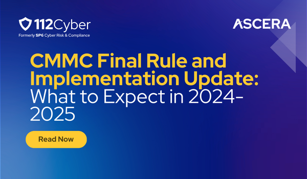 CMMC Final Rule and Implementation Update: What to Expect in 2024-2025&nbsp;