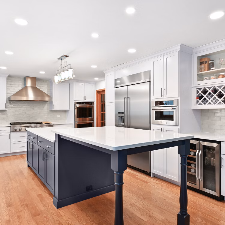 kitchen appliance placement