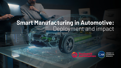 New White Paper Explores Future of Smart Manufacturing