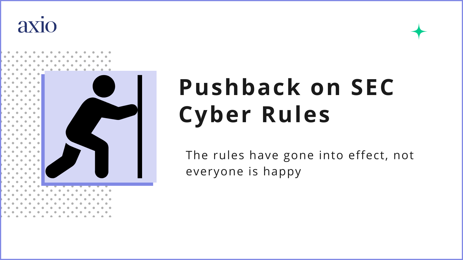 SEC Enforces Stricter Cybersecurity Rules Amid Corporate Resistance