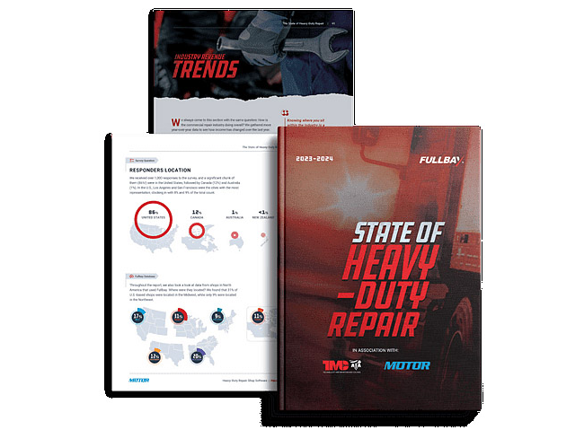 Industry Snapshot: Check Out Highlights from the New State of Heavy-Duty Repair Report