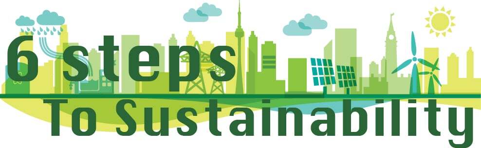 Six Steps to Sustainability - Part 2