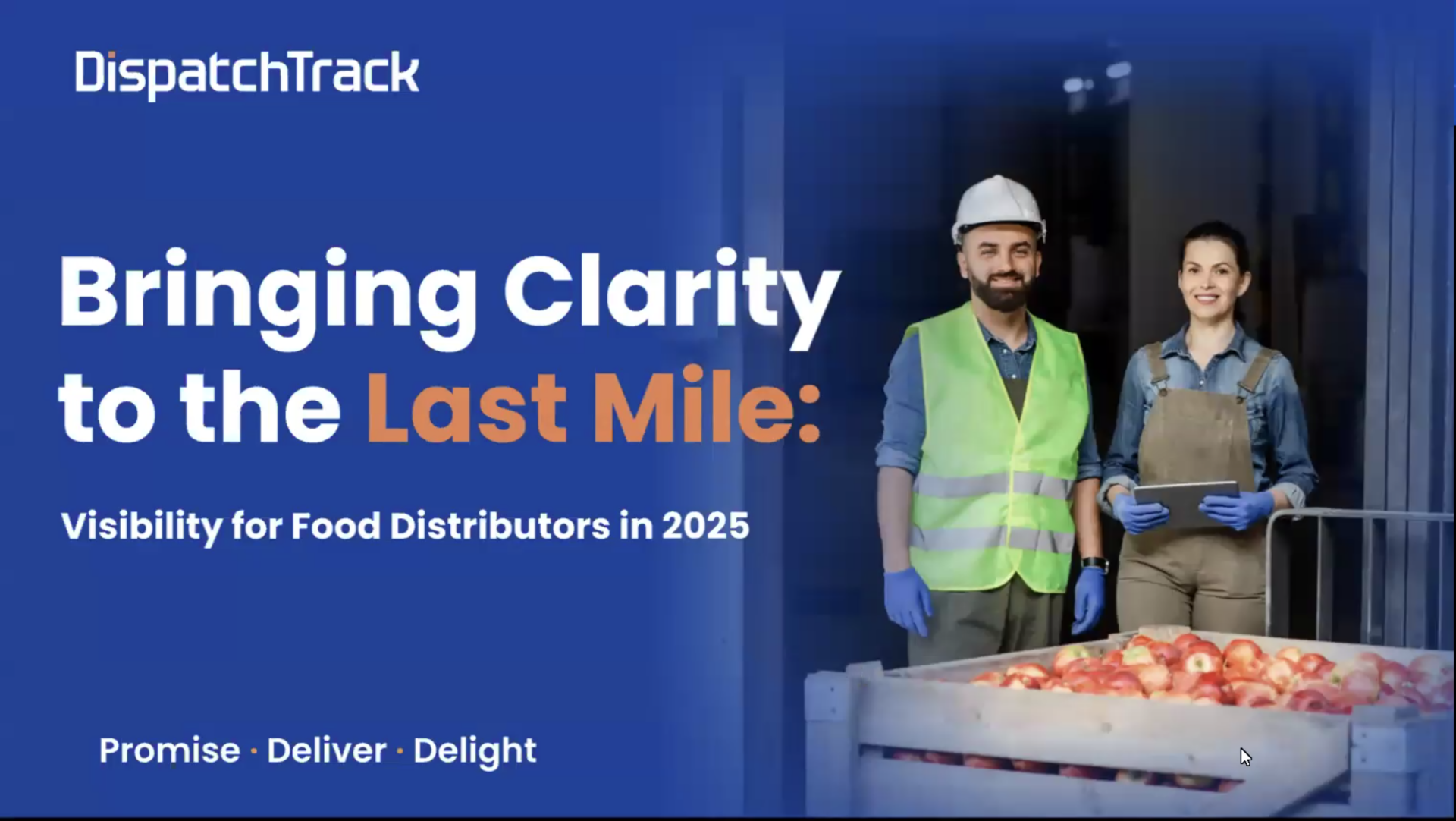ICYMI: Bringing Clarity the Last Mile