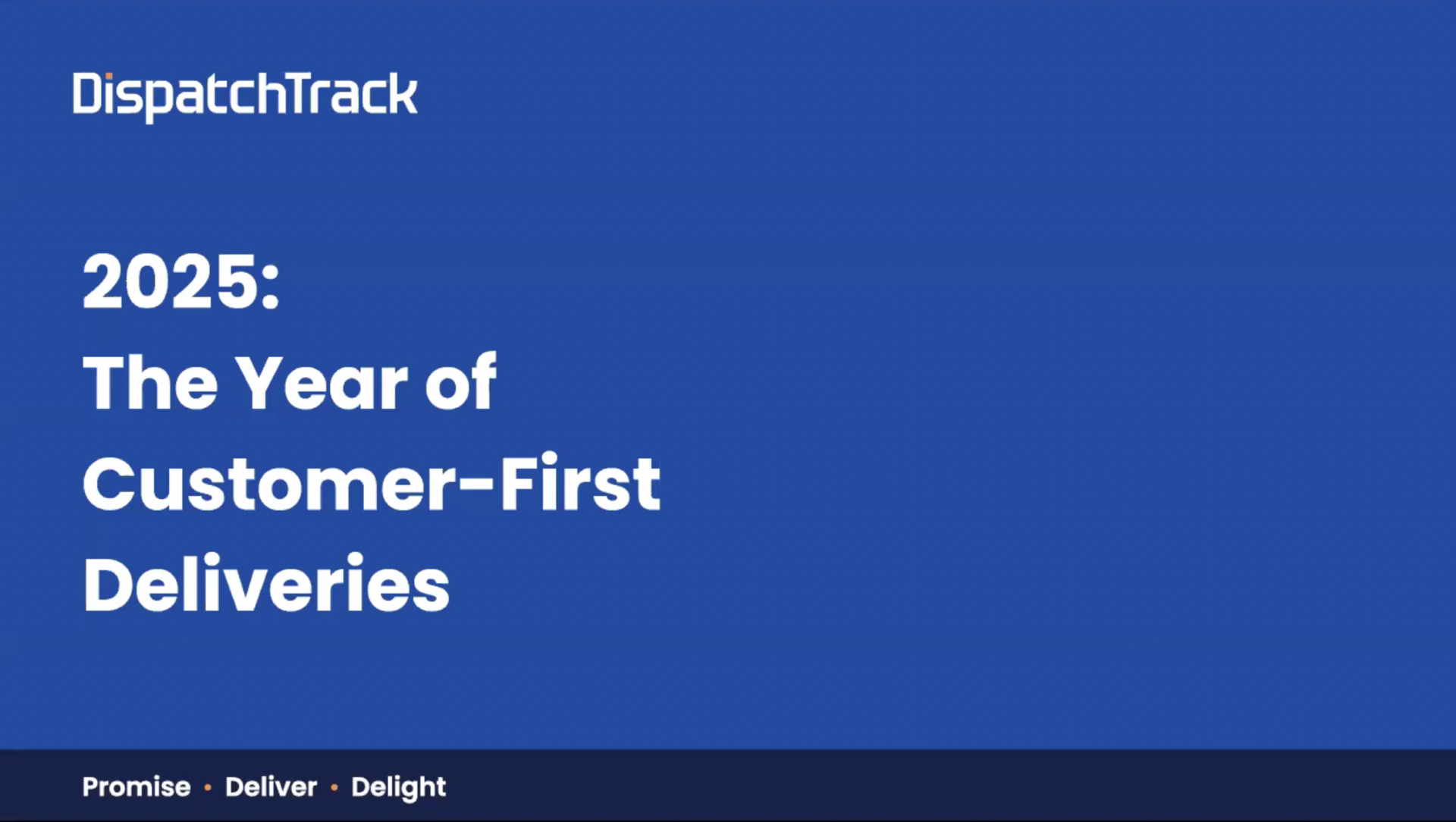 2025: Year of Customer-First Deliveries&nbsp;[Webinar ft. Podium]