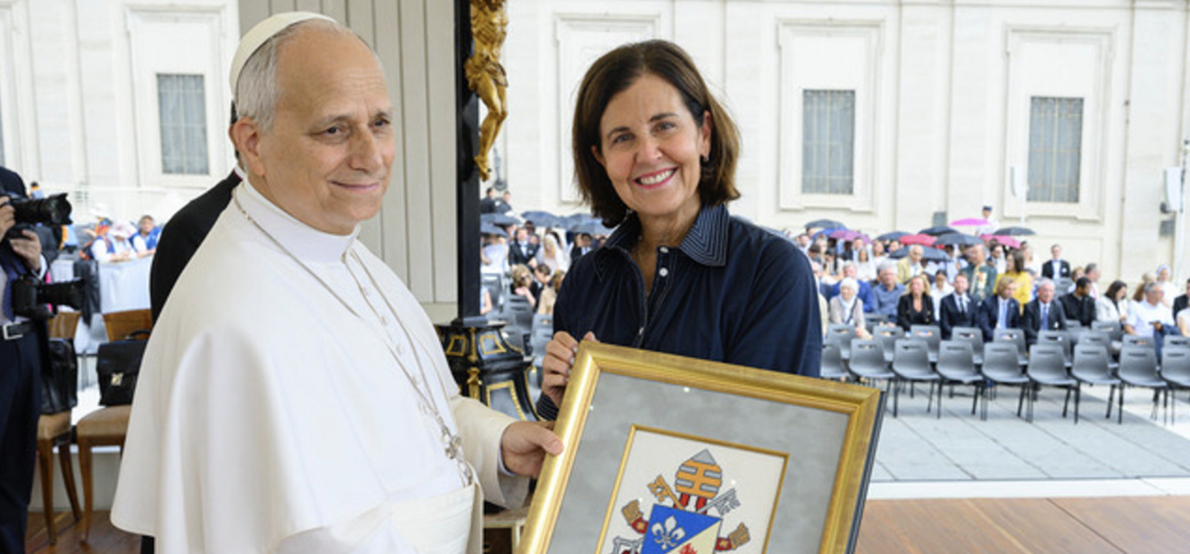 Meeting Pope Leo XIV: A Journey of Faith, Needlepoint, and Providence