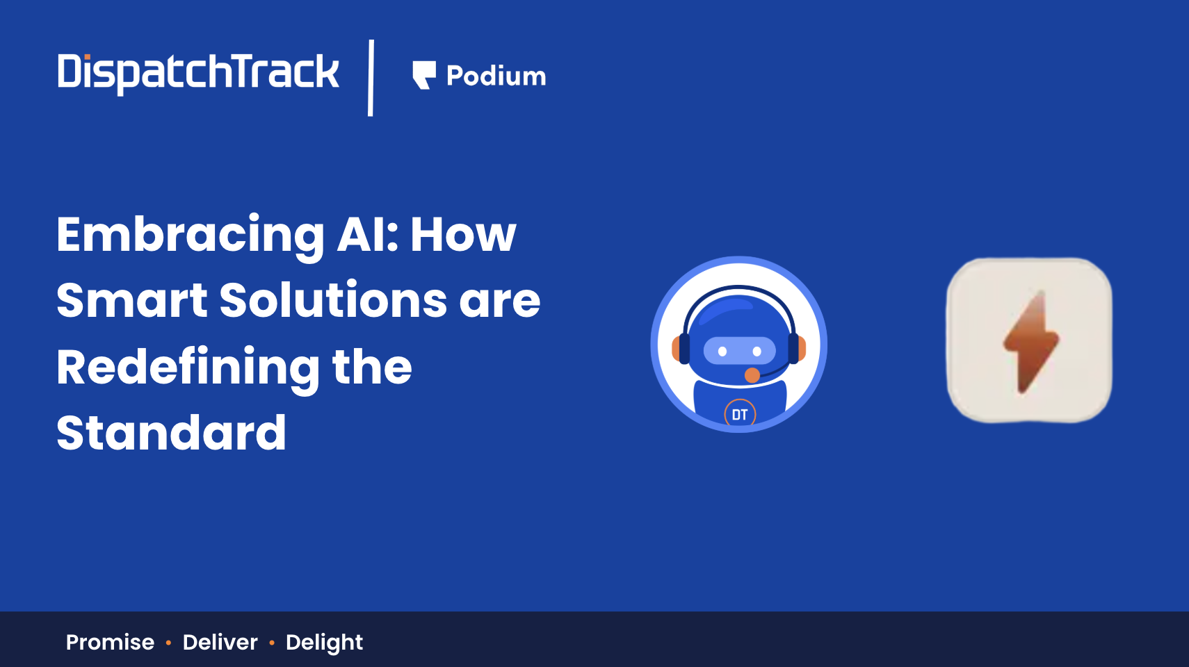 Embracing AI: How Smart Solutions are Redefining the Standard [Webinar]