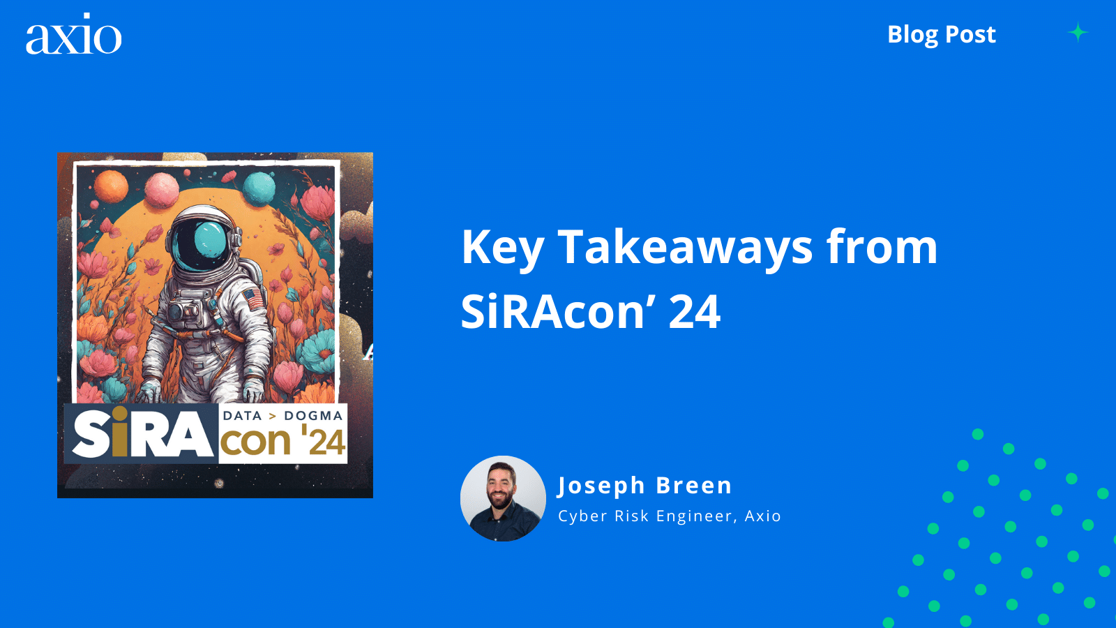 Key Takeaways from SiRAcon ’24: An Axio Perspective